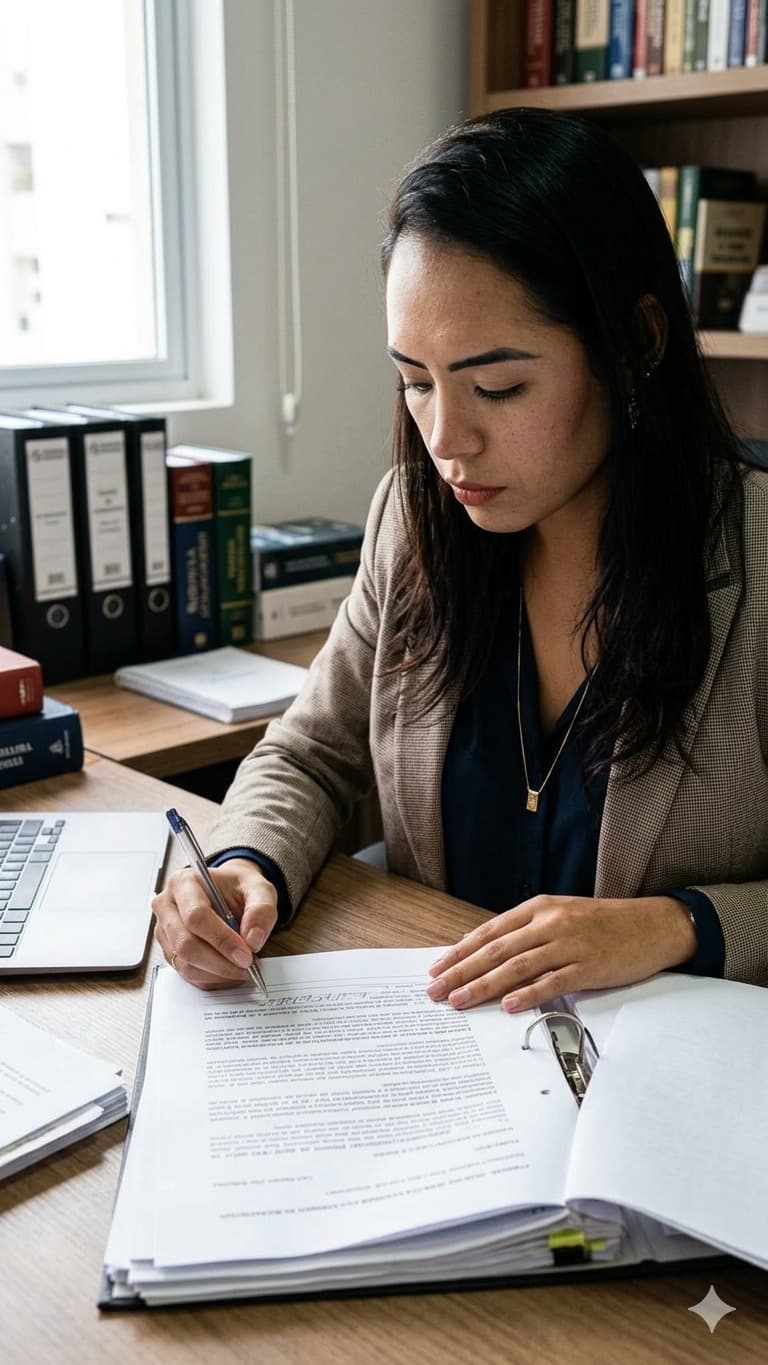 Stefanny Albuquerque em atendimento