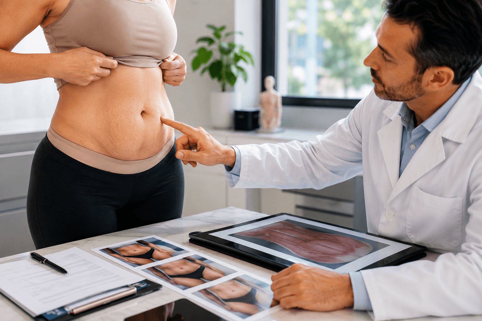 Abdominoplastia pós-bariátrica: o plano de saúde é obrigado a cobrir a cirurgia?