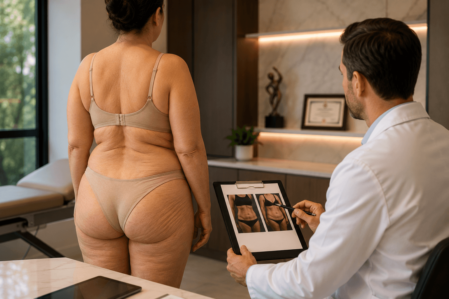 Body lift pós-bariátrico: quando o plano de saúde deve cobrir a cirurgia reparadora?