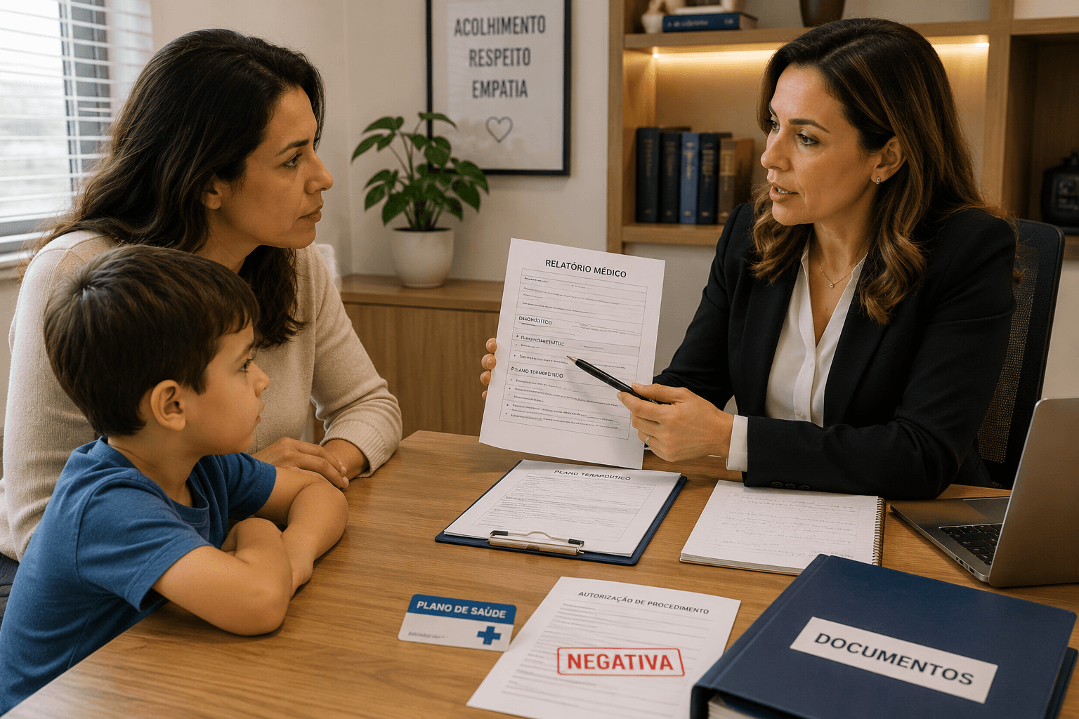 Como funciona uma liminar para garantir o tratamento do autismo?