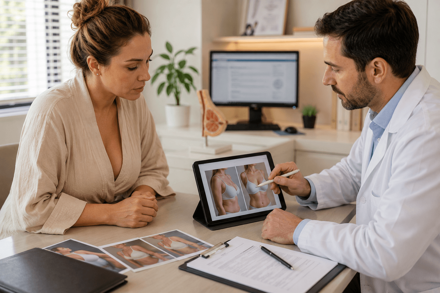 Mamoplastia reparadora pós-bariátrica: quando o plano de saúde deve cobrir a cirurgia?