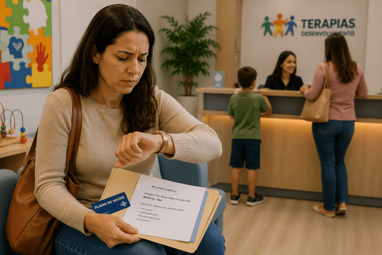 Quanto tempo o plano de saúde pode demorar para autorizar as terapias do autismo?