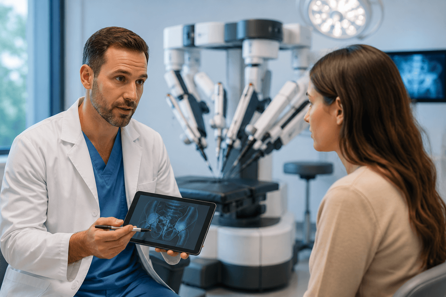 Plano de saúde deve cobrir cirurgia robótica? entenda quando a negativa pode ser considerada abusiva.