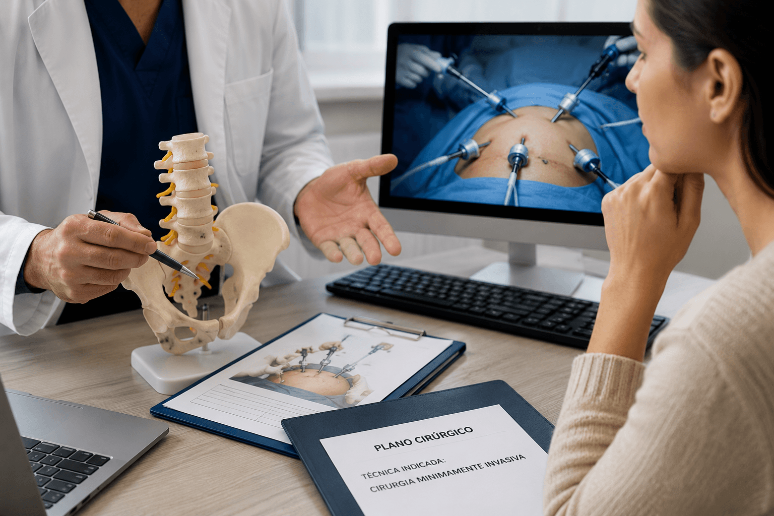 Quem escolhe a técnica da cirurgia: o médico ou o plano de saúde?