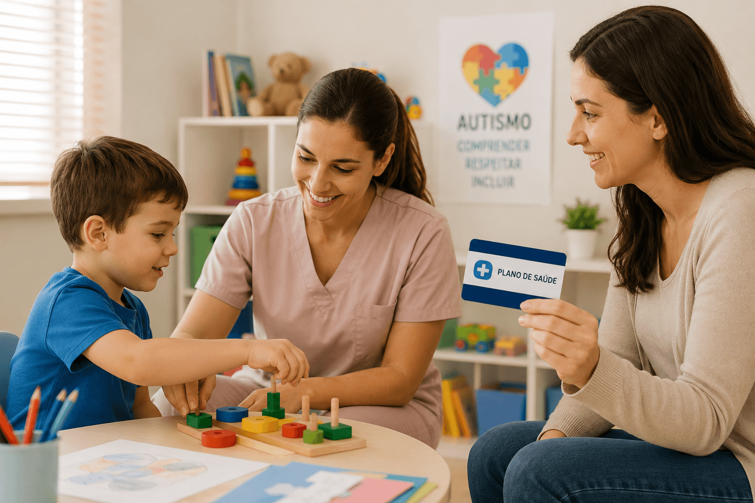 Plano de saúde cobre tratamento para autismo? Entenda quais são os direitos da pessoa com TEA!