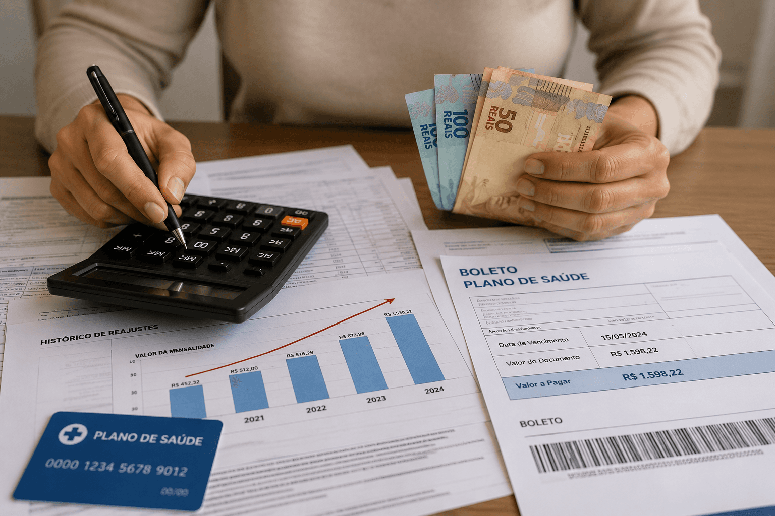 Anos de reajustes elevados podem esconder dinheiro pago a mais no plano de saúde!